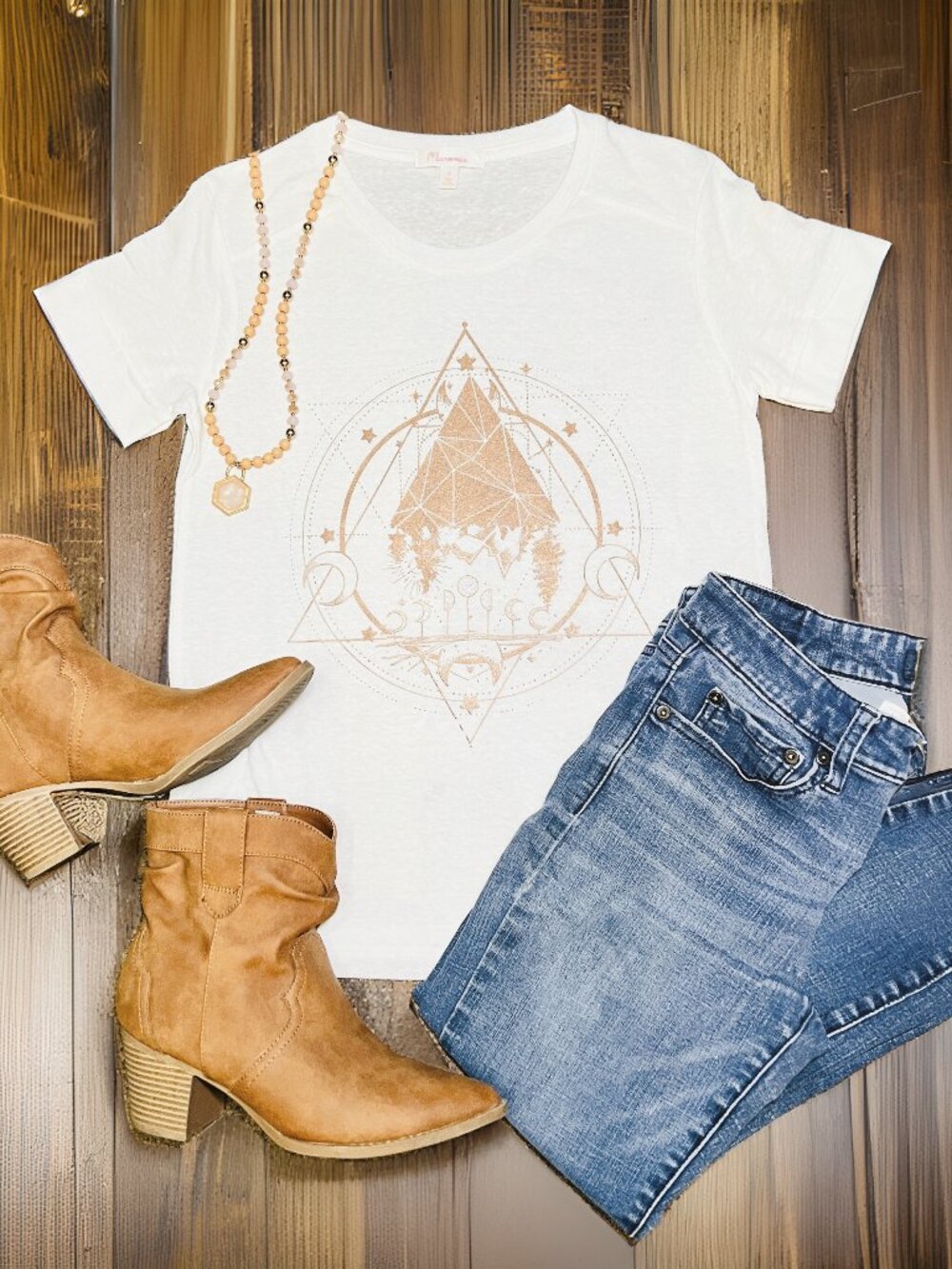 Moons & Mountains Graphic Tee